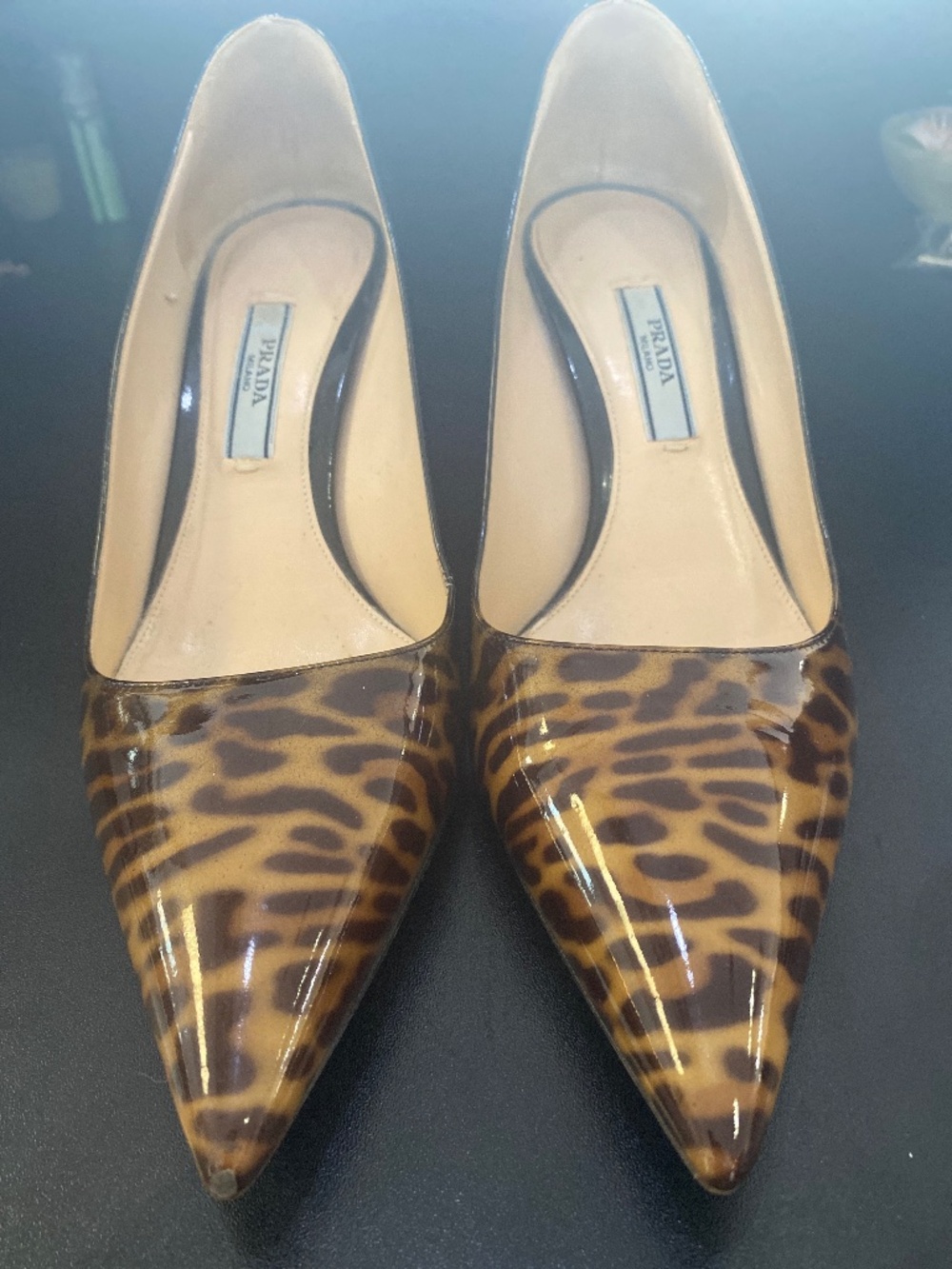 Prada Milano Pumps